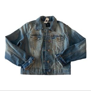 NWT GAPKids Size Small Denim Jacket